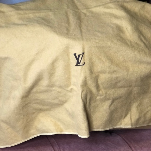 Vintage Denim Louis Vuitton Satchel - Picture 5 of 17